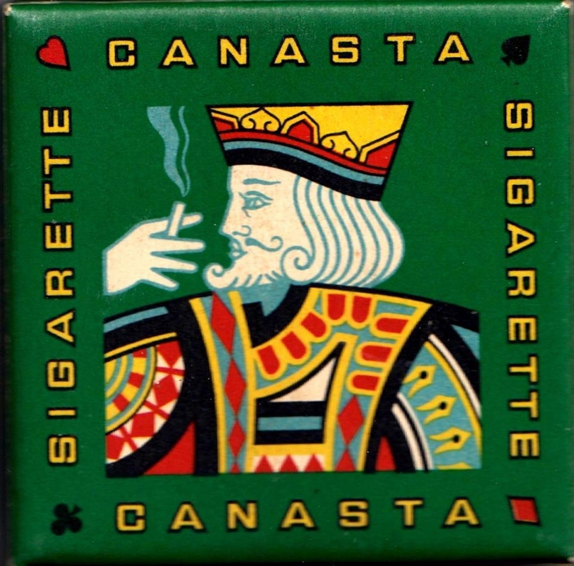 Canasta - Monopoli di Stata Italy 20 sigaretten  F