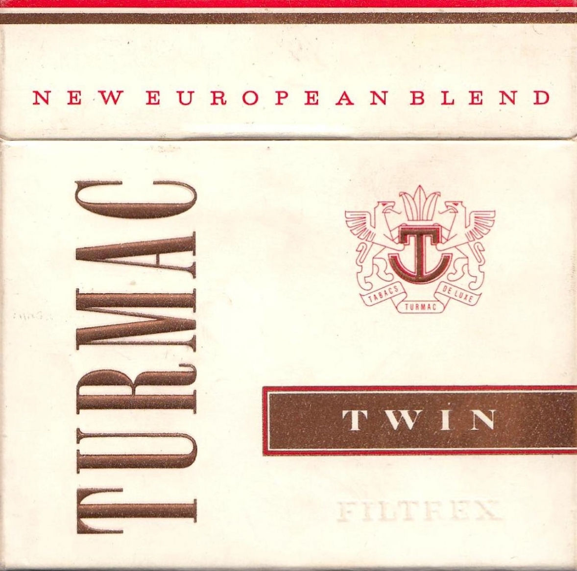 Turmac Twin - 20 sigaretten Fr. 1,20 F Turmac Twin - 20 sigaretten Fr. 1,20 F