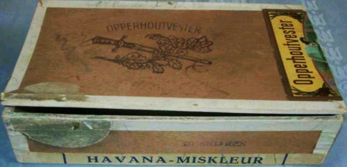 OPPERHOUT VESTER - HAVANA MISKLEUR kist  MP
