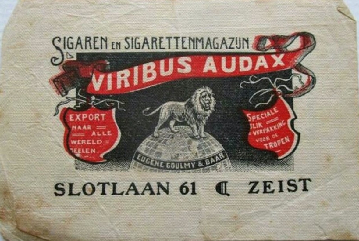 Viribus Audax Sigaren en Sigaretten magazijn - Zeist SIGARENZAKJE MP