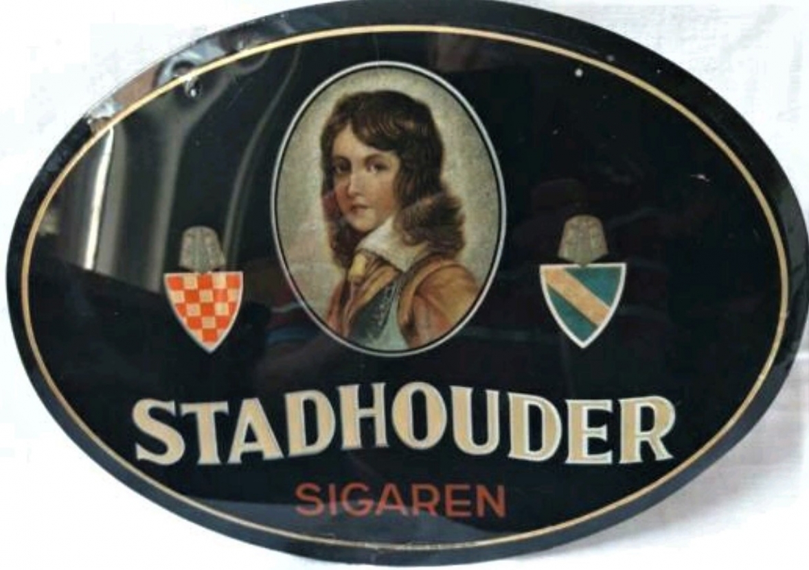 Stadhouder, sigaren, kunststof, RECLAME, MP Stadhouder, sigaren, kunststof, RECLAME, MP