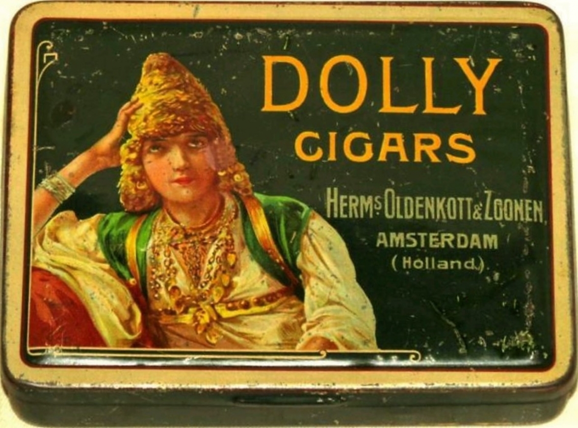 DOLLY CIGARS blik MP DOLLY CIGARS blik MP