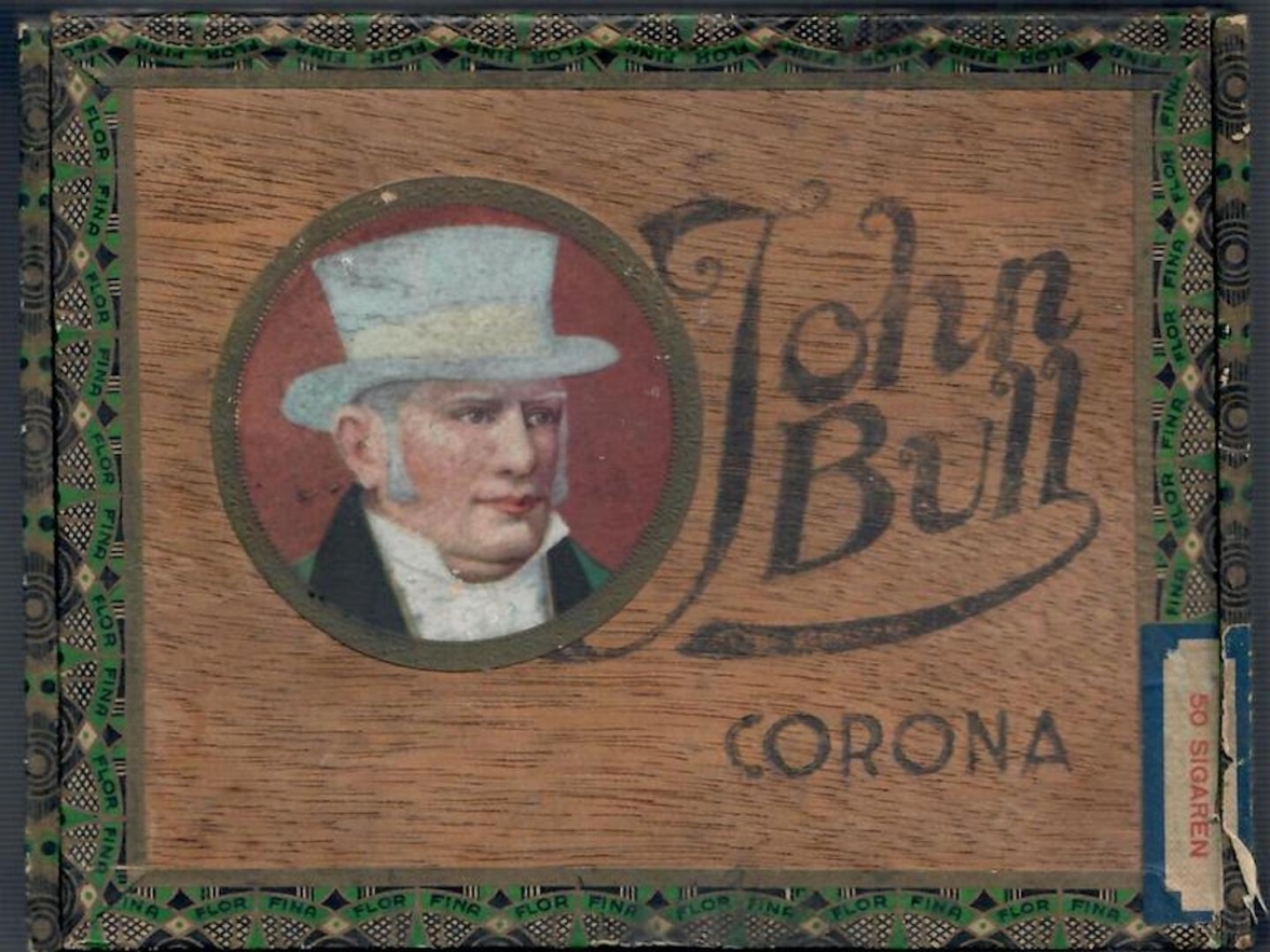 John - Bull Corona 50 sigaren kist John - Bull Corona 50 sigaren kist