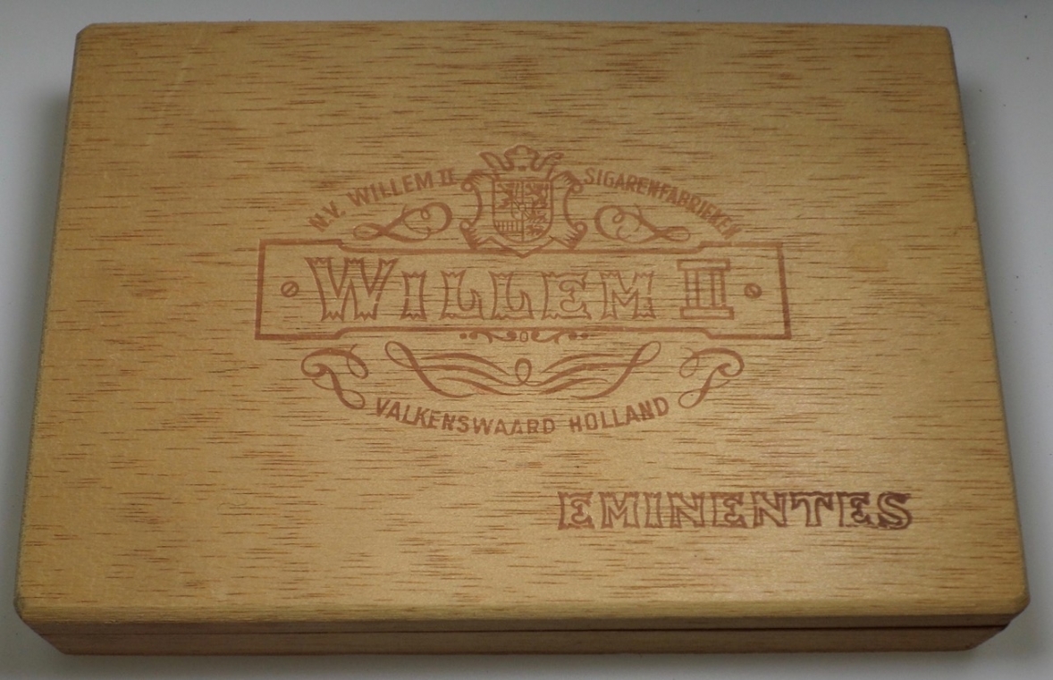 Eminentes sigaren kist