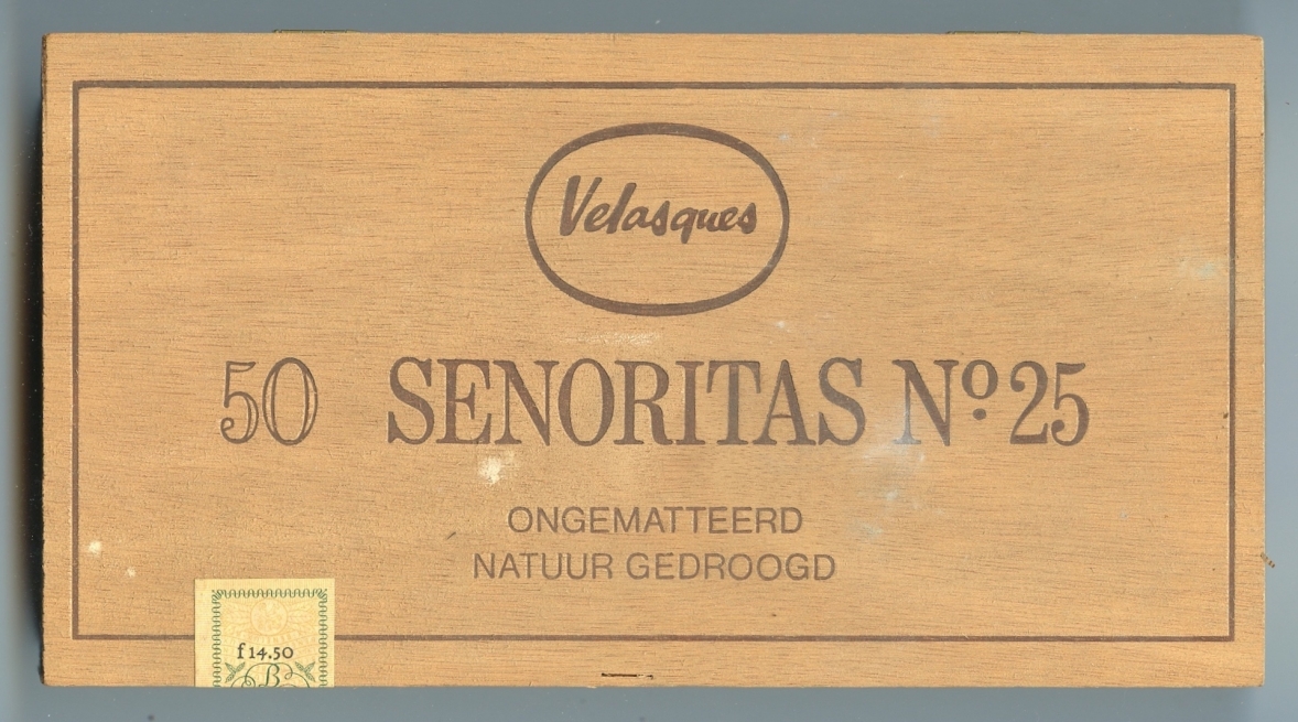 Senoritas No 25 50/f14.50 a 896