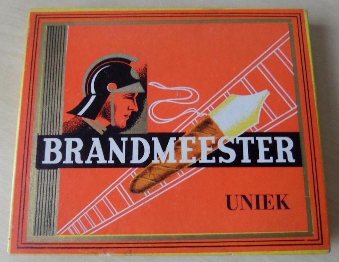 Brandmeester Uniek Brandmeester Uniek