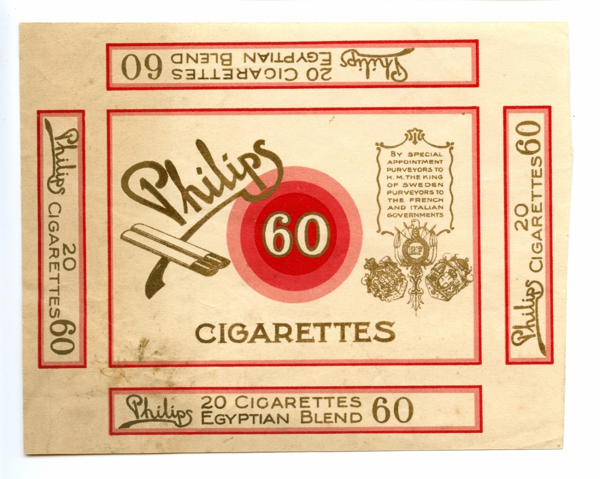 No 60 20 cigarettes  L