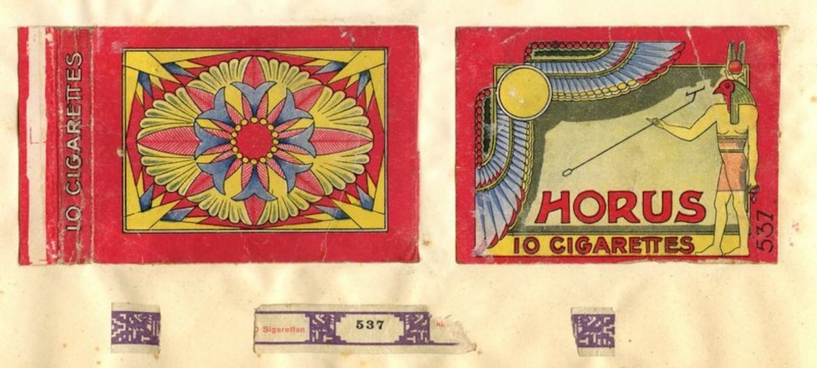 Horus 10 stuks  Banderol 537  L