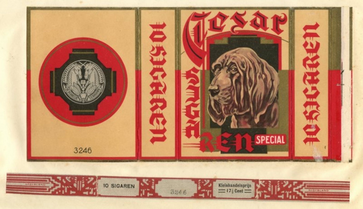 Cesar Maastricht 10/f0.17,5 accijns 3246 L Cesar Maastricht 10/f0.17,5 accijns 3246 L