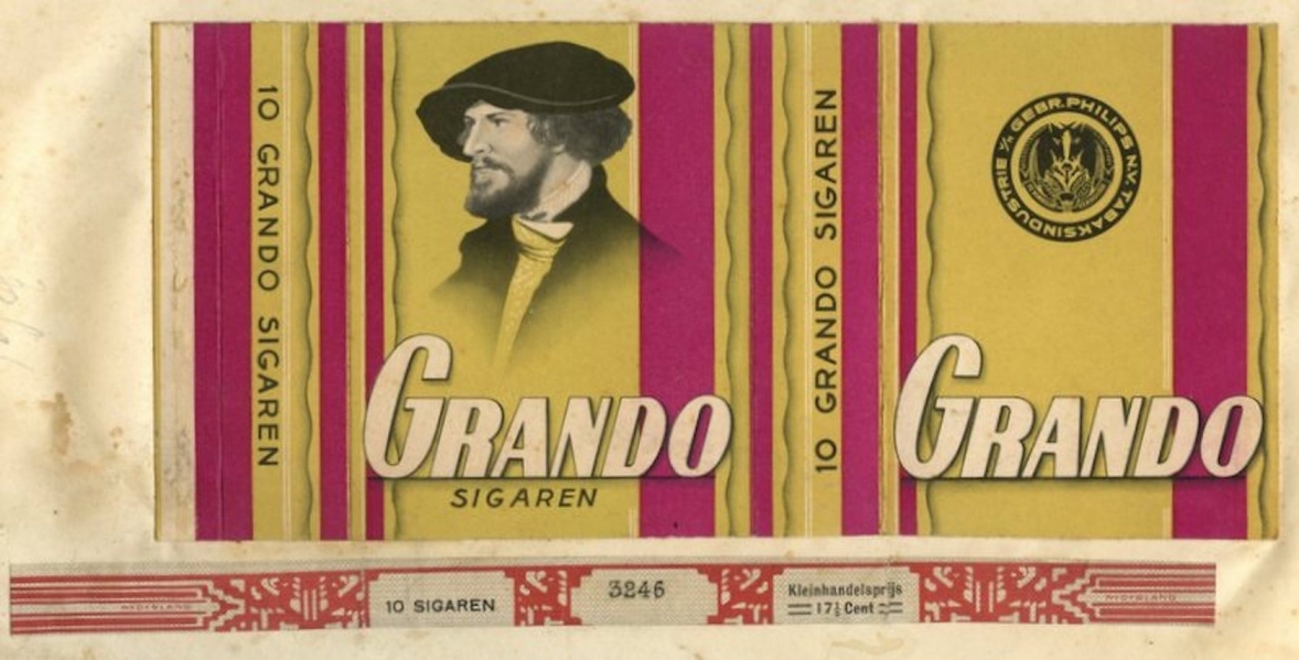 Grando 10 sigaren 17.5 ct accijns 3246 L Grando 10 sigaren 17.5 ct accijns 3246 L