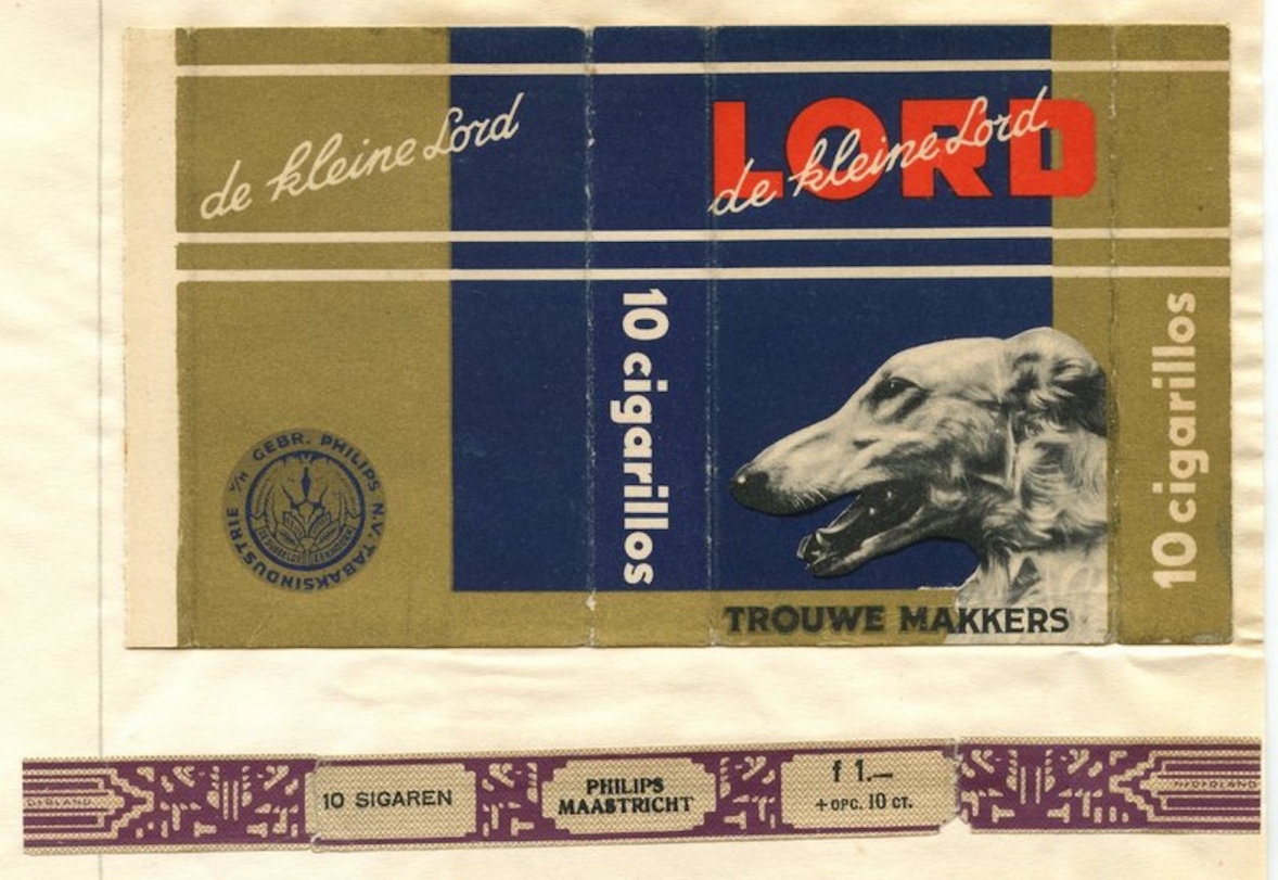 Lord Maastricht 10/f1.00+opc 10 ct accijns 3246 L Lord Maastricht 10/f1.00+opc 10 ct accijns 3246 L