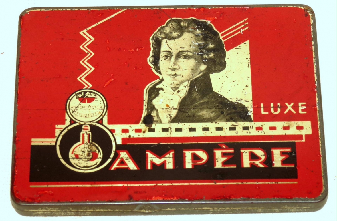 Ampere Luxe sigaren blik  J