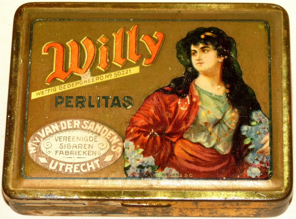 Willy Perlitas sigaren blik  J