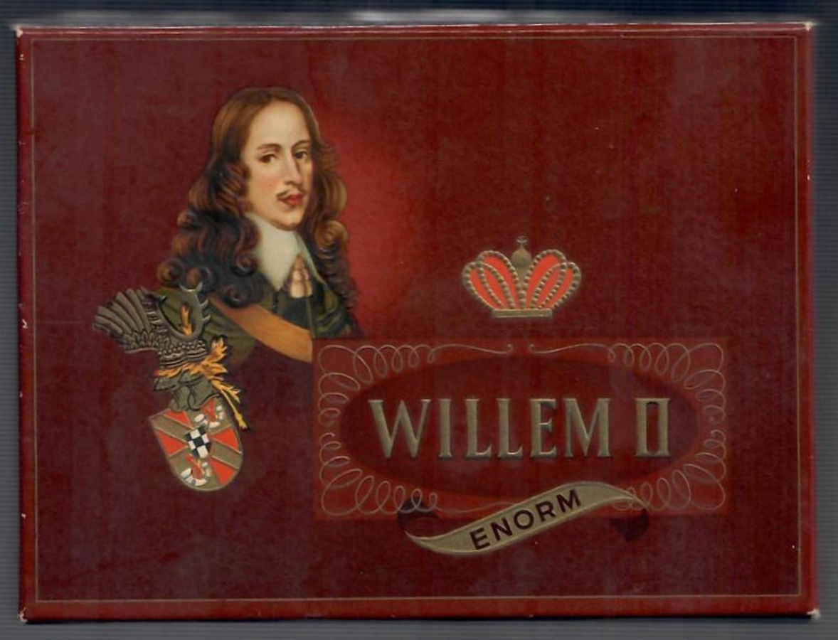 Enorm - doos met 5 sigaren L Enorm - doos met 5 sigaren L