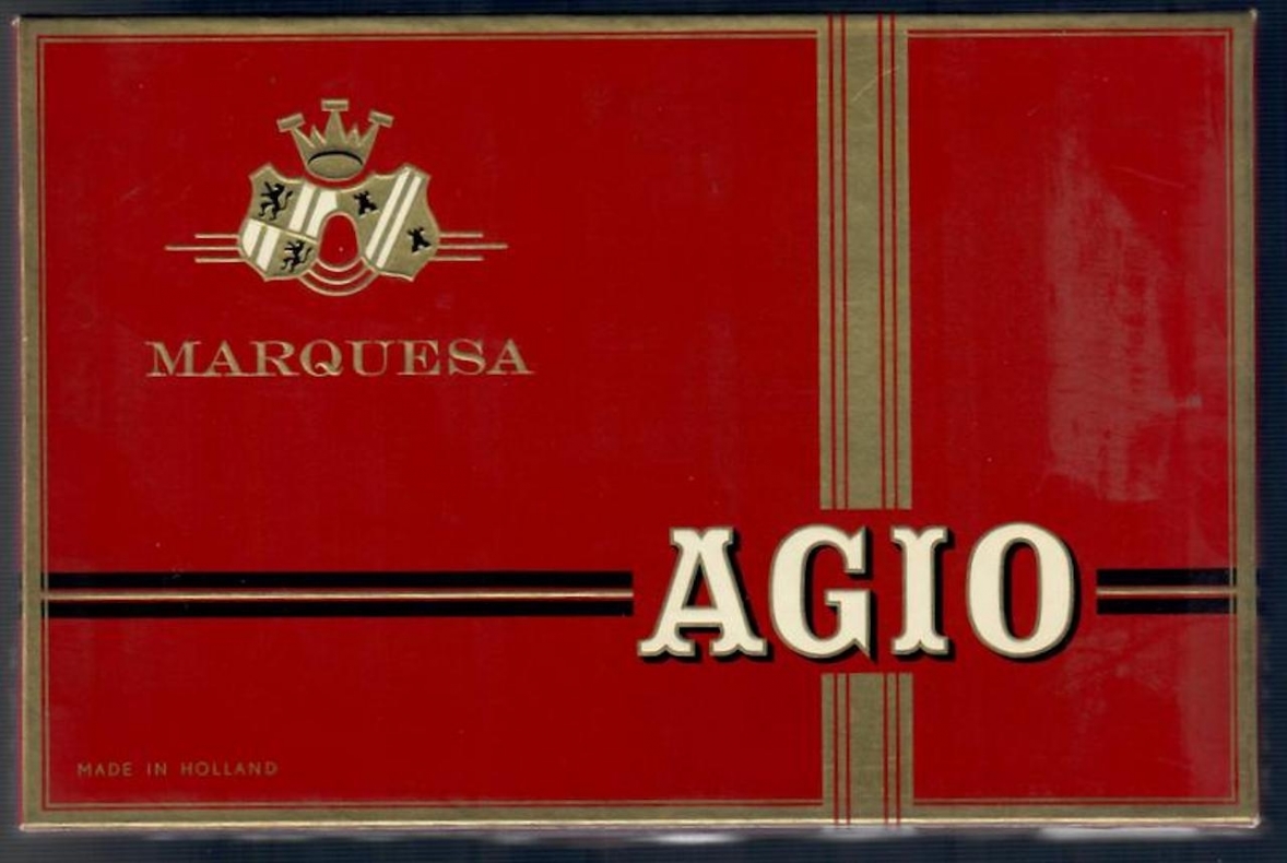 Marquesa - doos met 10 sigaren ƒ 9,-- Marquesa - doos met 10 sigaren ƒ 9,--