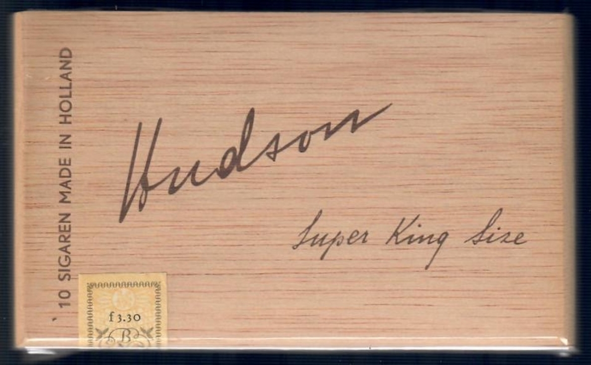 Super King Size - kisje met 10 sigaren ƒ 3,30 L Super King Size - kisje met 10 sigaren ƒ 3,30 L