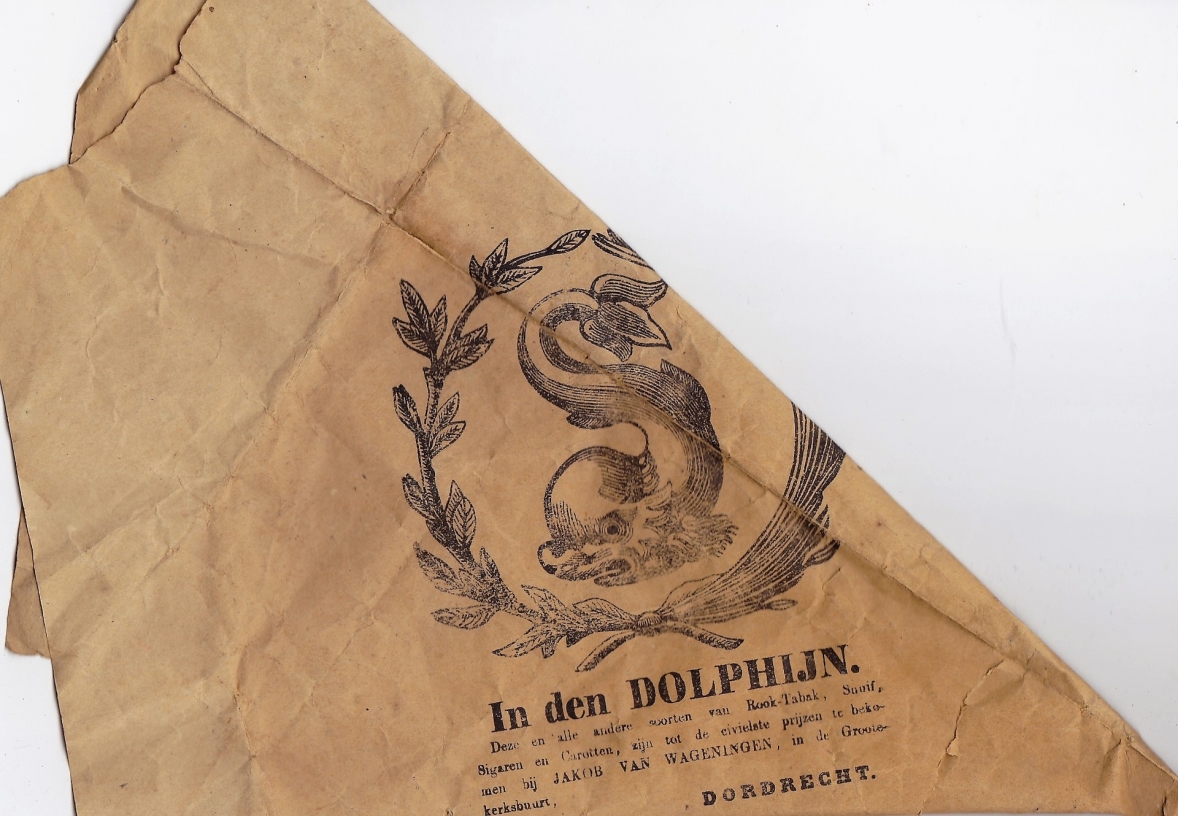 Wageningen Jakob van In den DOLPHIJN - Dordrecht TABAK ZAK M Wageningen Jakob van In den DOLPHIJN - Dordrecht TABAK ZAK M