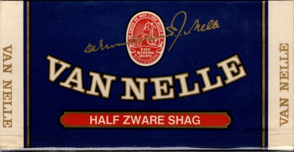 Halfzware Shag 50 gram pakje  L Halfzware Shag 50 gram pakje  L