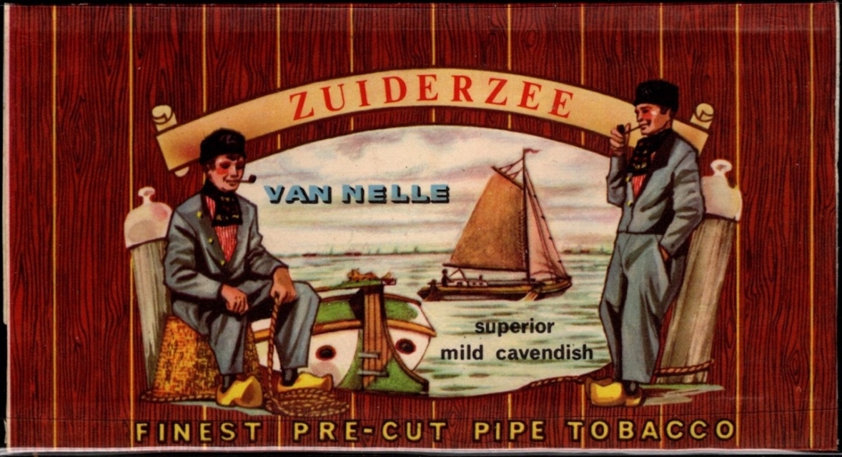 Zuiderzee Pipe Tobacco 50 gram pakje L Zuiderzee Pipe Tobacco 50 gram pakje L