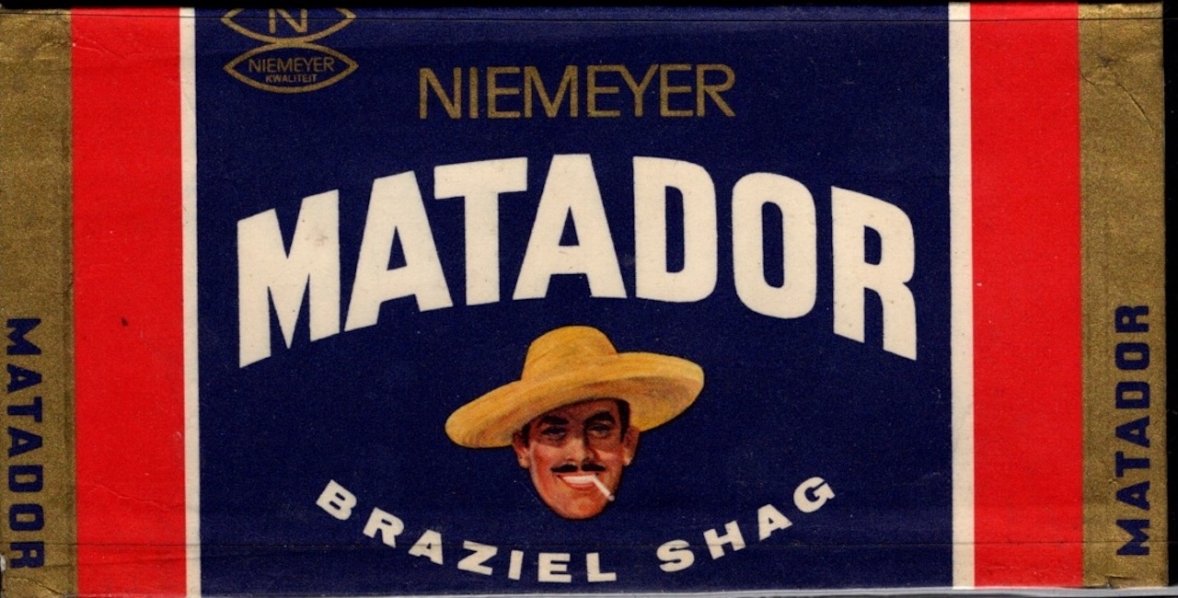 Matador Braziel Shag 50 gram pakje L Matador Braziel Shag 50 gram pakje L