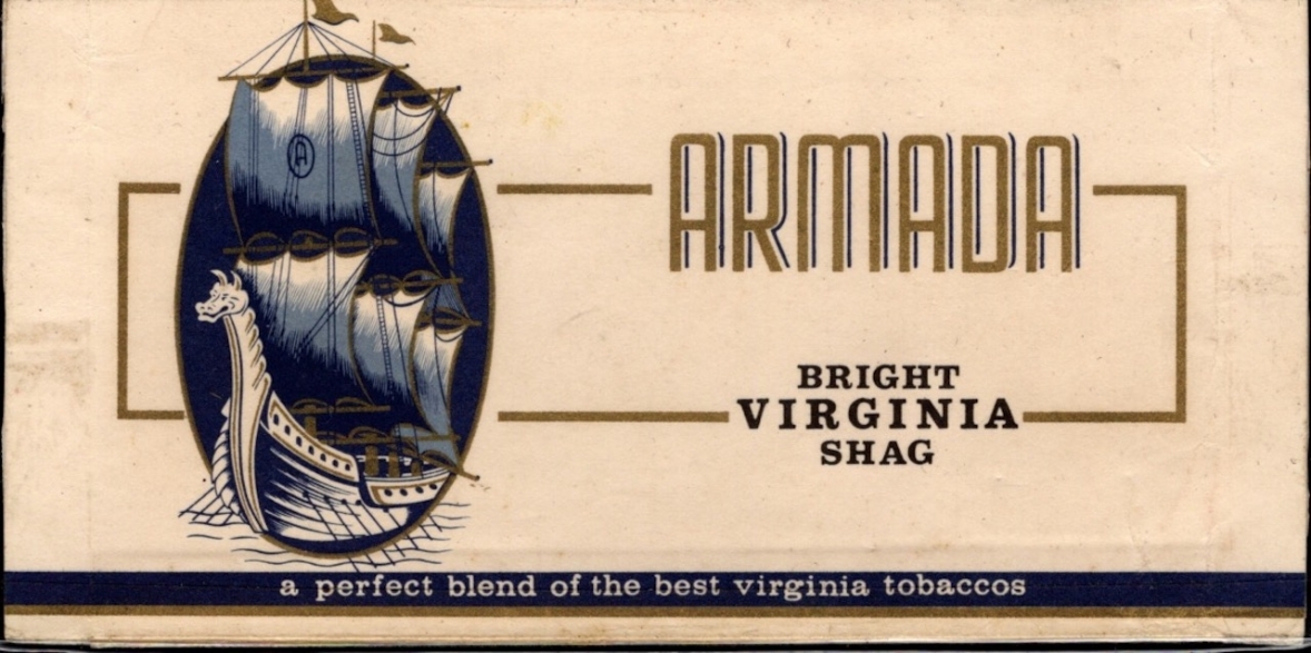 Armada bright virginia shag 50 gram pakje L Armada bright virginia shag 50 gram pakje L