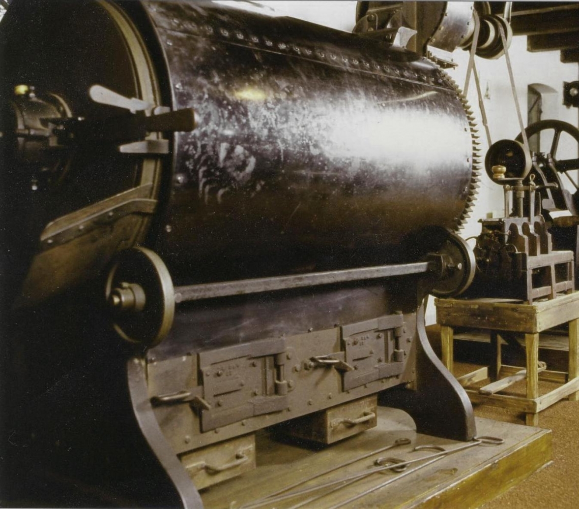 Droogtrommel Douwe Egberts  F