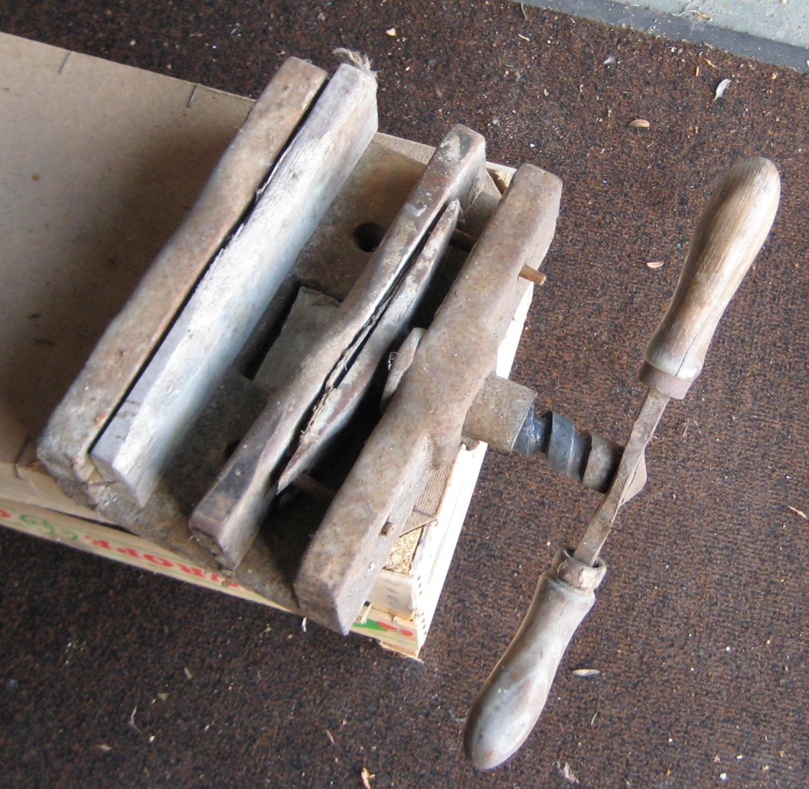 Pijpenmakers bankschroef  F