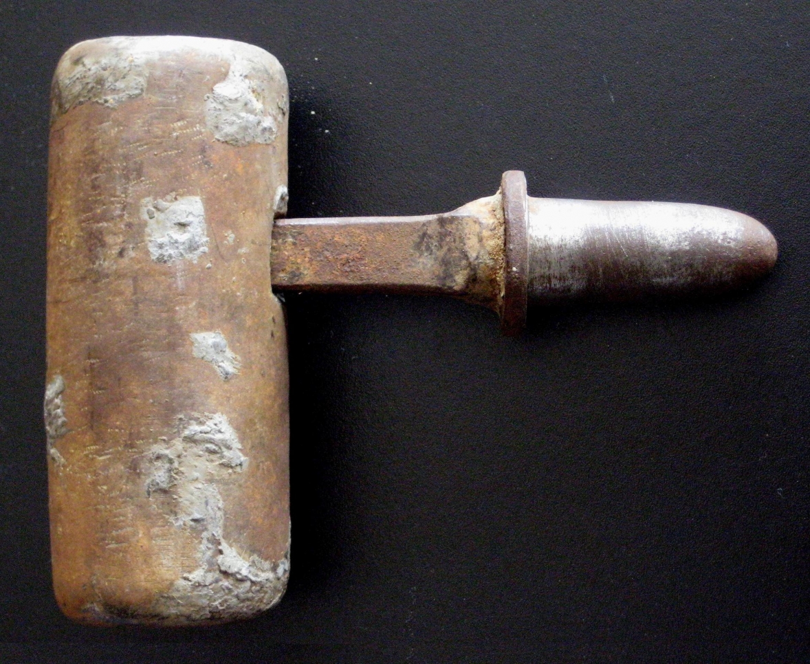 Stoppen voor uithollen van de kop  F