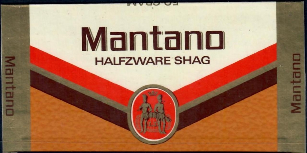 Mantano half zware shag 50 gram  L