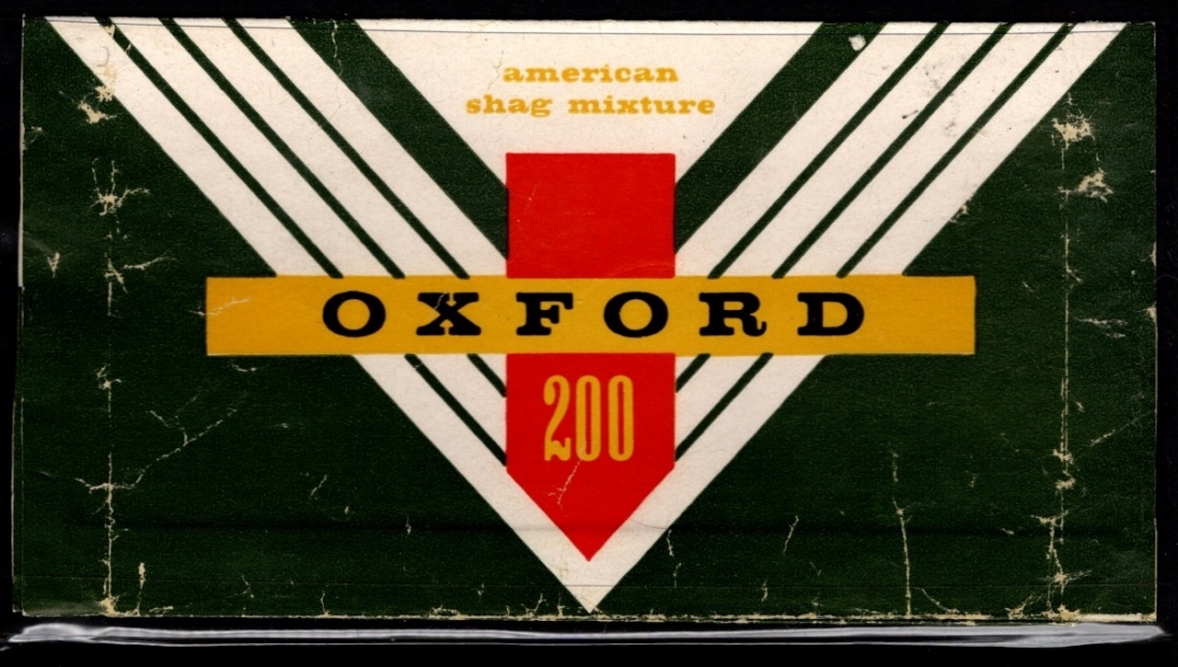 Oxford american shag mixture 200 50 gram pakje L Oxford american shag mixture 200 50 gram pakje L