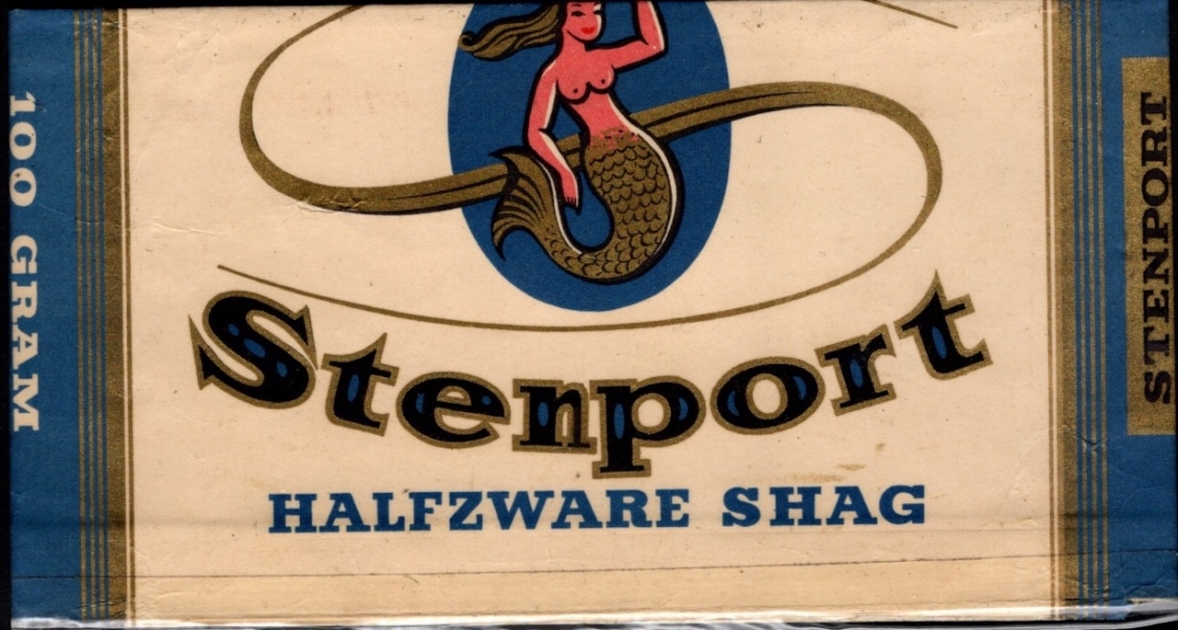 Stenport Halfzware Shag 100 gram pakje L Stenport Halfzware Shag 100 gram pakje L