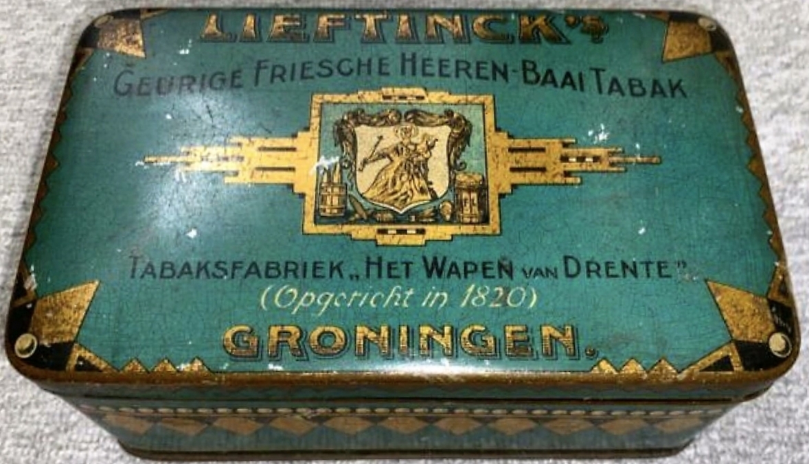 GEURIGE FRIESCHE HEERENBAAI TABAK blik MP GEURIGE FRIESCHE HEERENBAAI TABAK blik MP