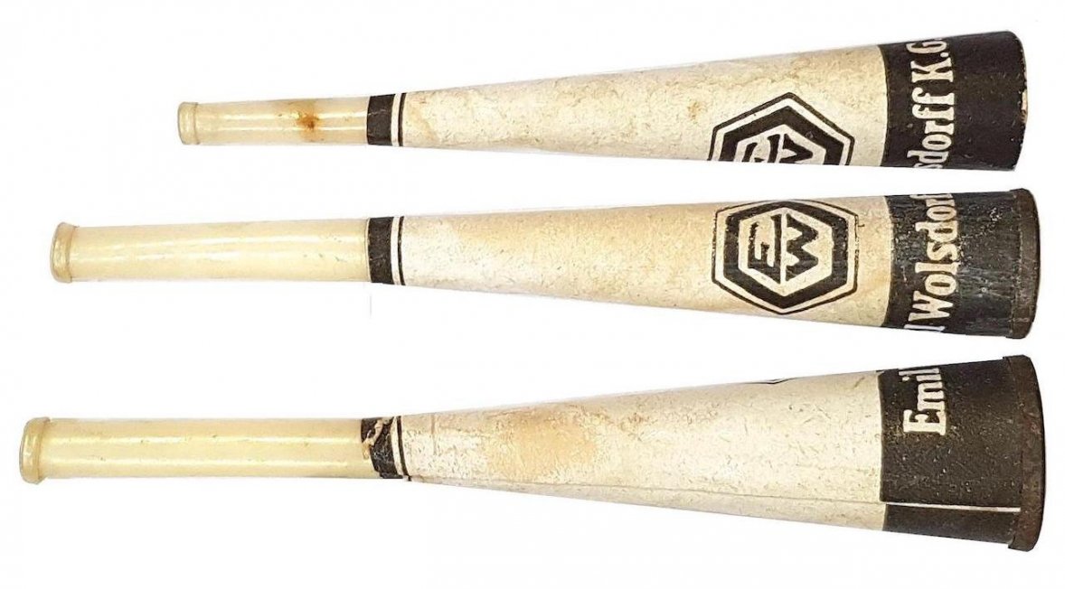 Emil Wolfsdorff 3x   F