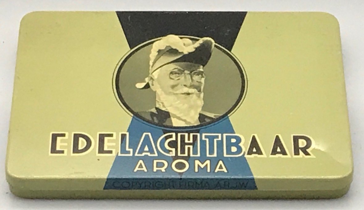 Aroma Amarillo 10 sigaren blik banderol 570 R Aroma Amarillo 10 sigaren blik banderol 570 R