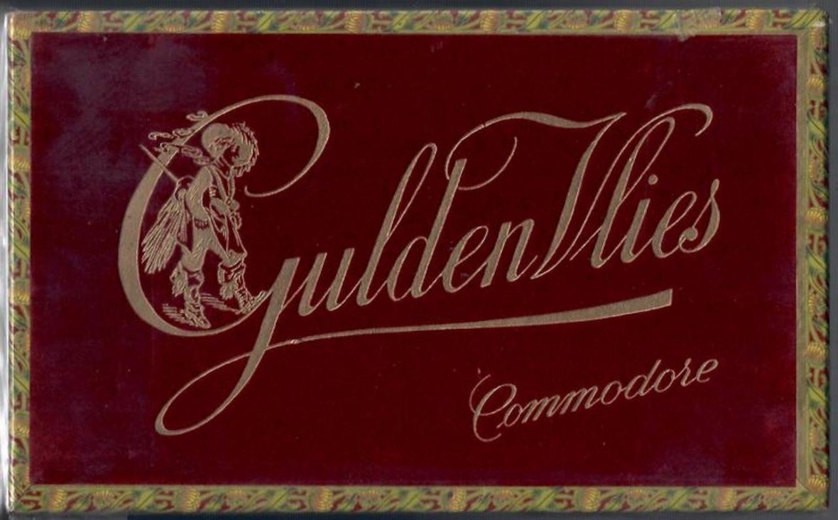 Commandore kist met 10 sigaren L Commandore kist met 10 sigaren L