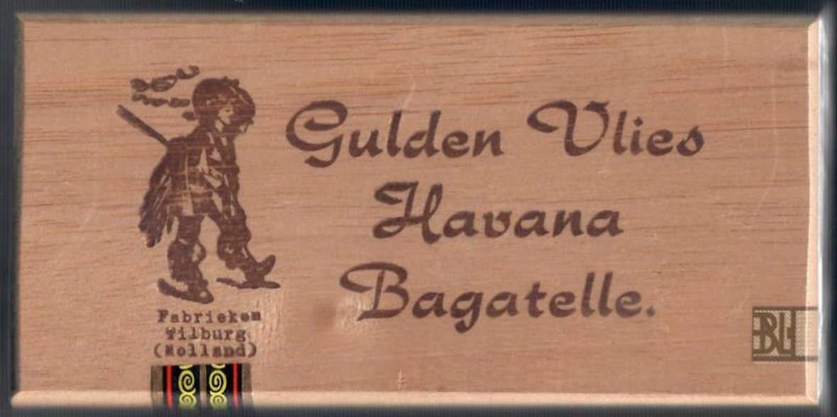 Havana Bagatella - kist met 20 sigaren &fnof; 6,20  L