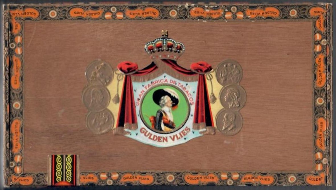 Jumbo kist met 25 sigaren L Jumbo kist met 25 sigaren L