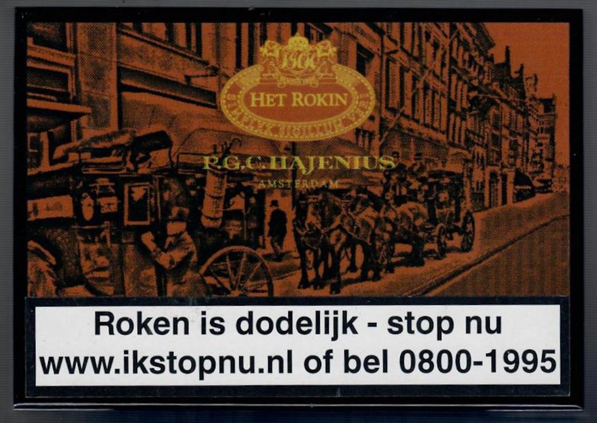Sierkist voor 10 sigaren L Sierkist voor 10 sigaren L