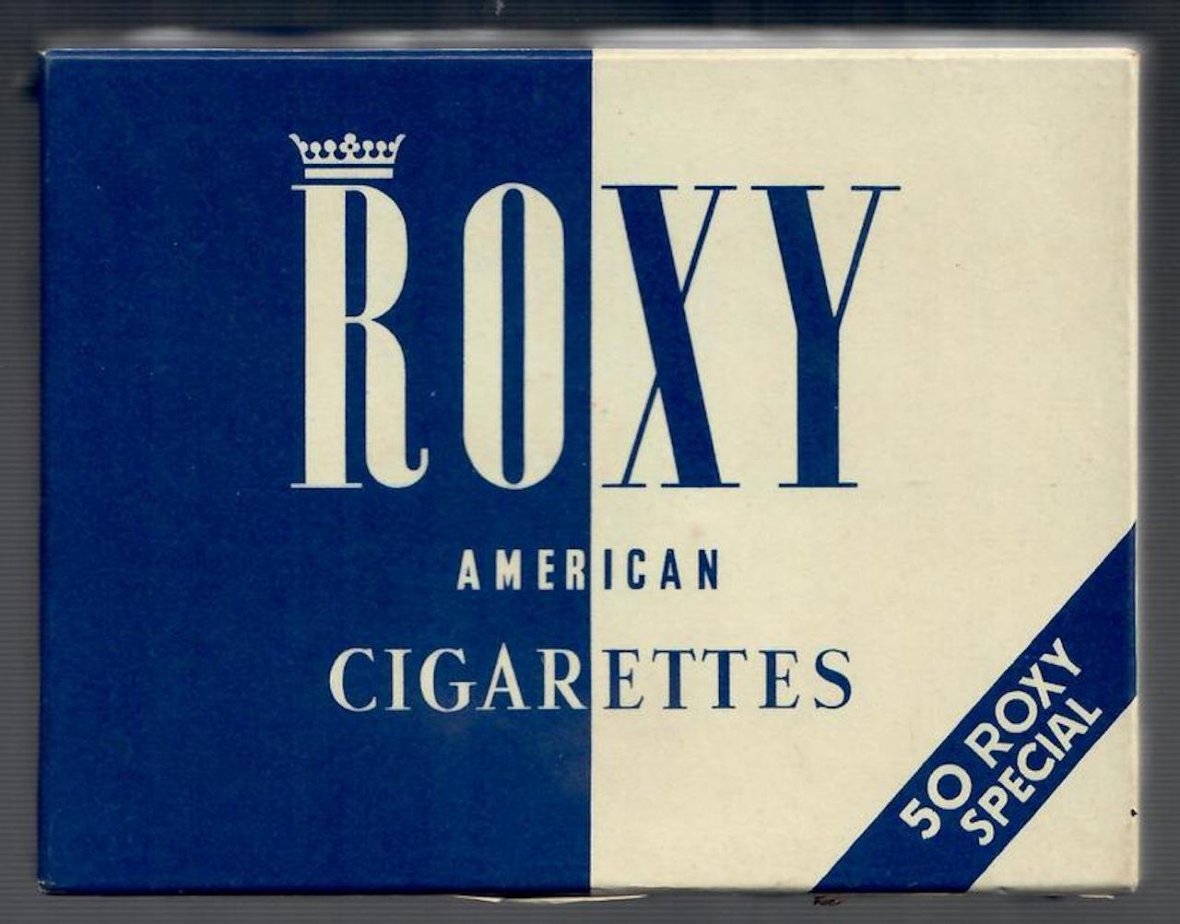 Roxy - doos voor 50 sigaretten L Roxy - doos voor 50 sigaretten L