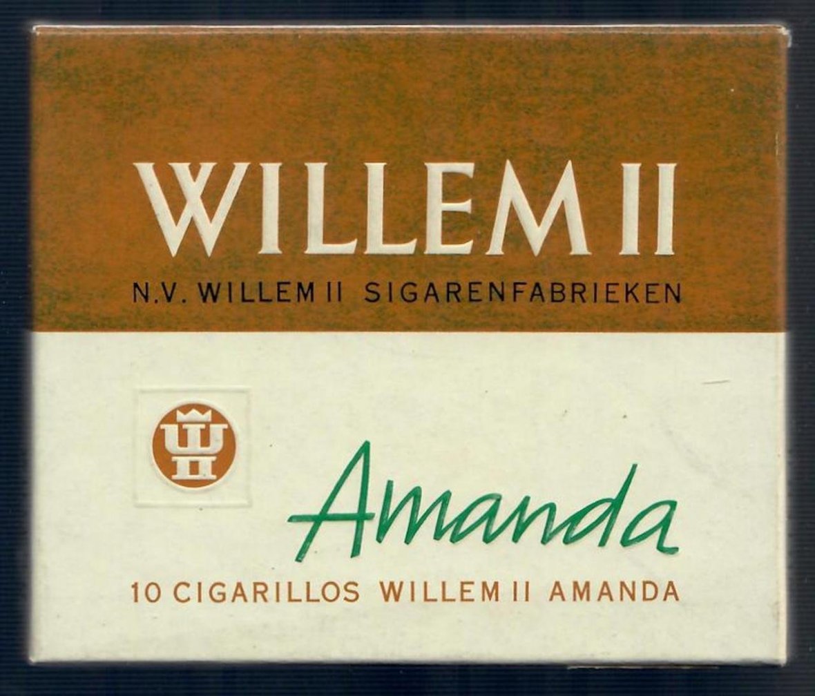 Amanda doosje met 10 sigaren &fnof; 1.10  L