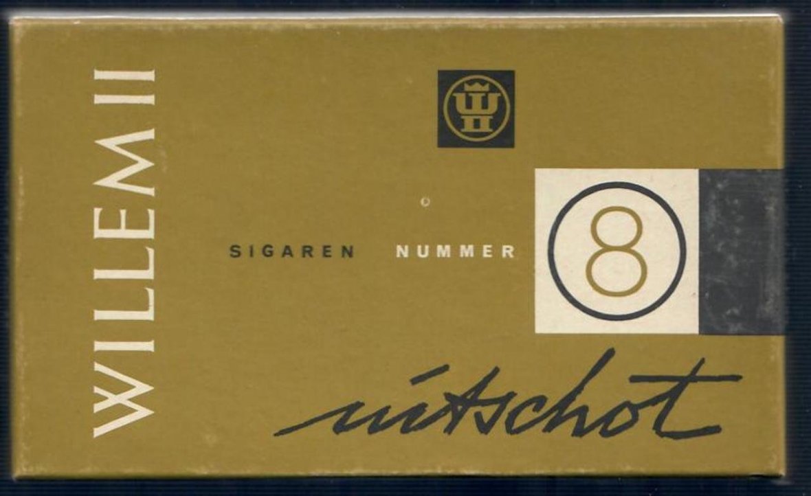 Uitschot No. 8 doos met 5 sigaren 29 ct. per stuk L Uitschot No. 8 doos met 5 sigaren 29 ct. per stuk L