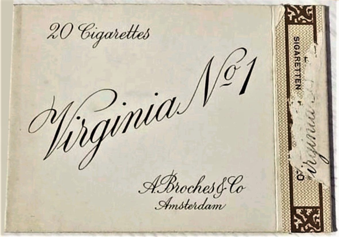 VIRGINIA No 1  20 sigaretten  MP