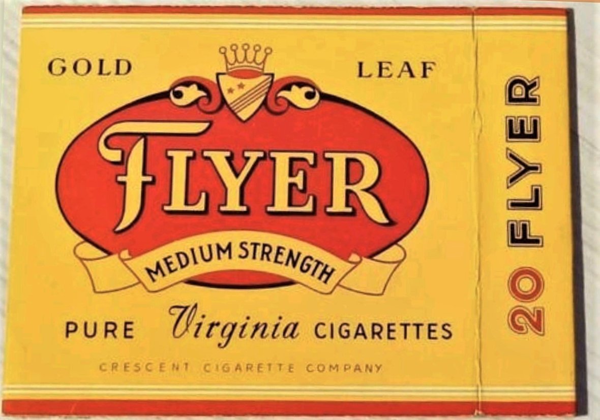 FLYER 20 sigaretten prijs 75ct MP FLYER 20 sigaretten prijs 75ct MP