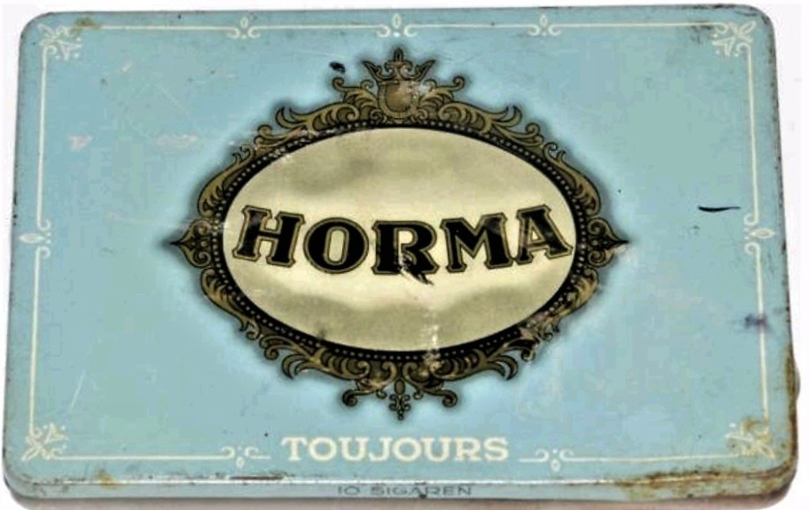 HORMA-TOUJOURS blik 10 sigaren MP HORMA-TOUJOURS blik 10 sigaren MP