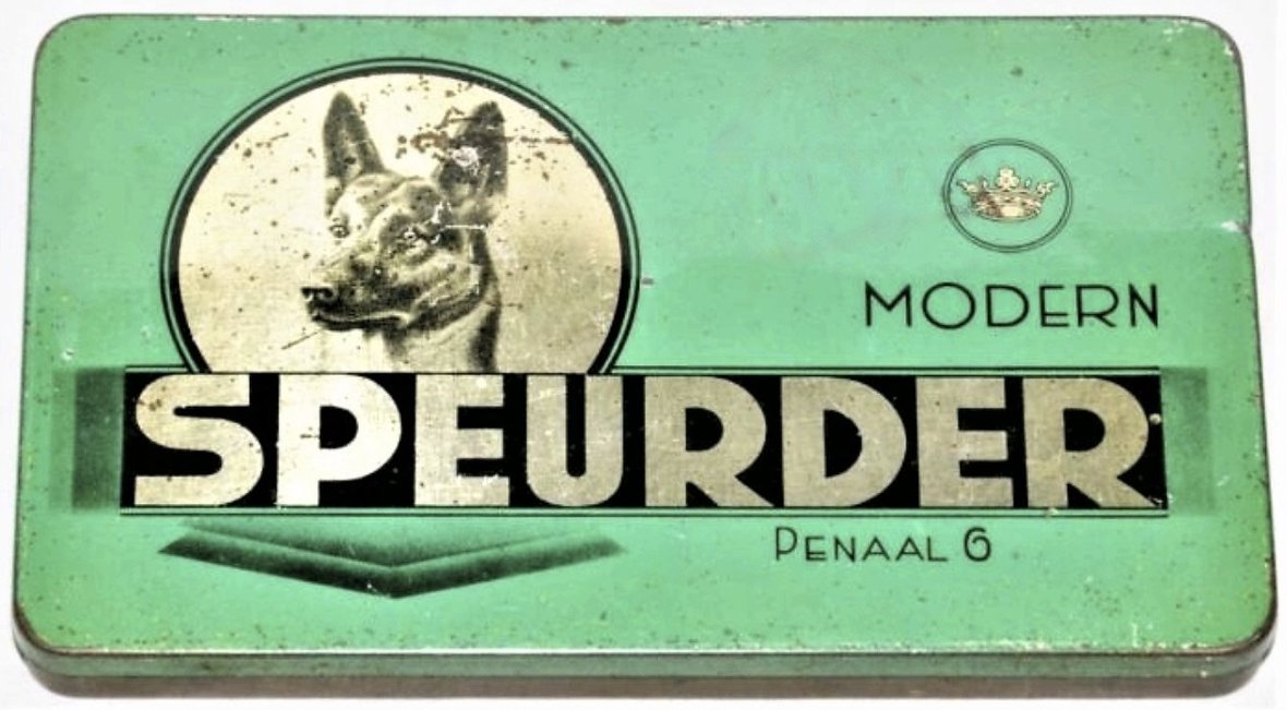 SPEURDER - MODERN- PENAAL 6 MP SPEURDER - MODERN- PENAAL 6 MP