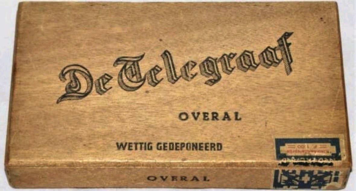 TELEGRAAF de - OVERAL kleinhandelsprijs f1,00 B TELEGRAAF de - OVERAL kleinhandelsprijs f1,00 B