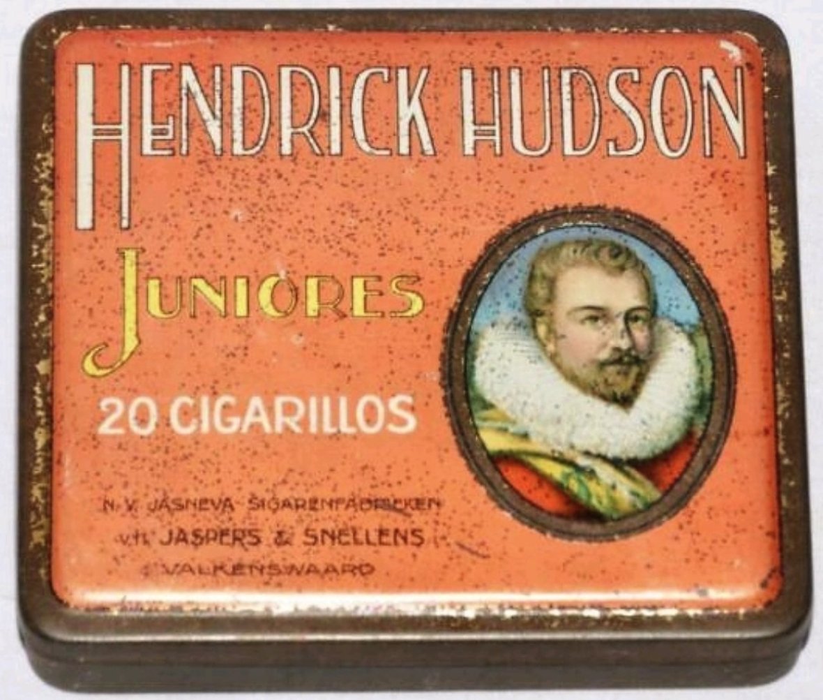 HENDRICK HUDSON- JUNIORES 20 sigaren  B