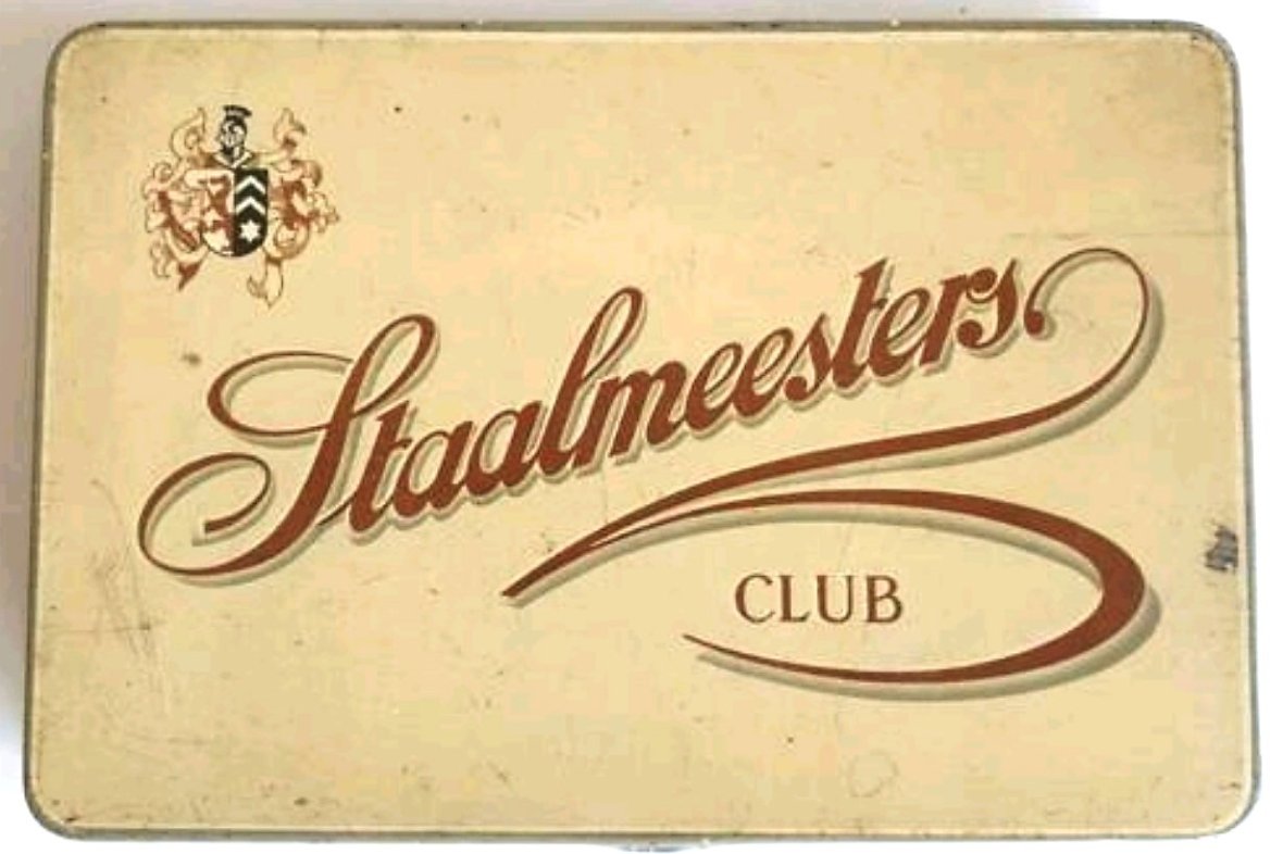 STAALMEESTERS - CLUB blik banderol nr 5679  MP