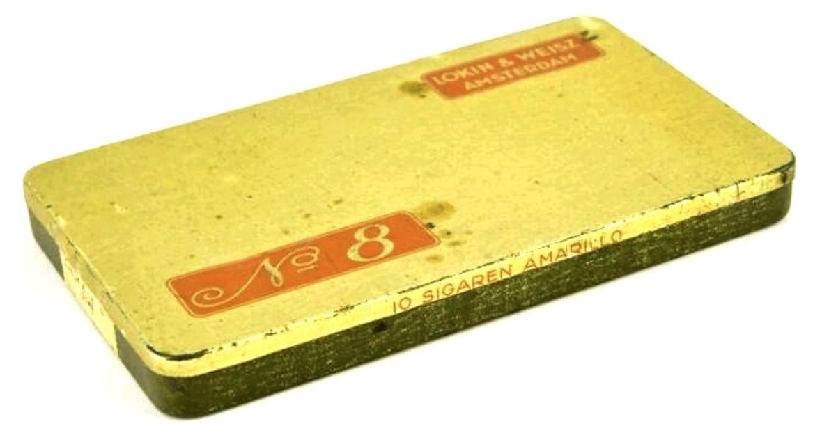 NO 8 blik 10 sigaren MP NO 8 blik 10 sigaren MP