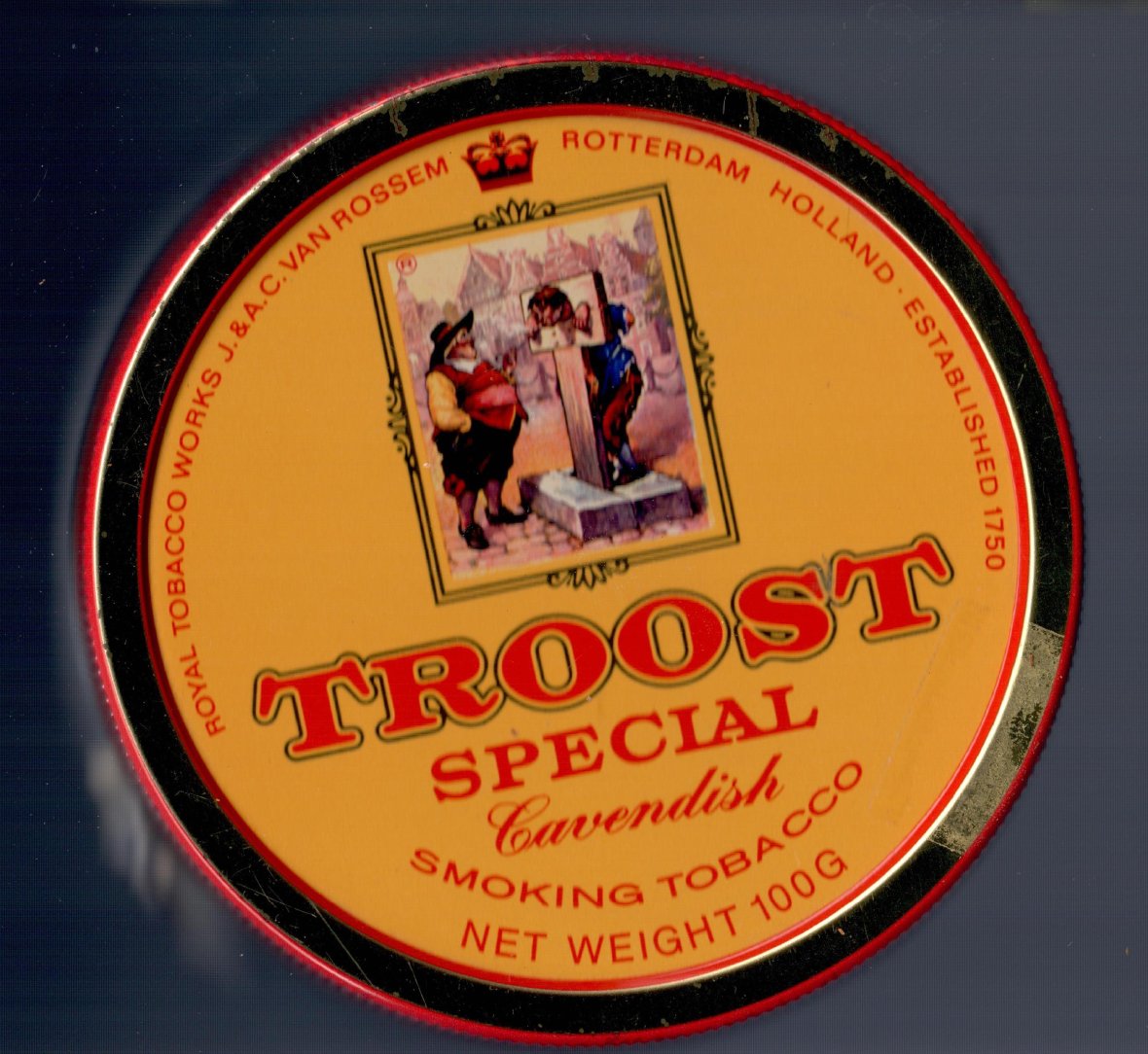 Troost rood